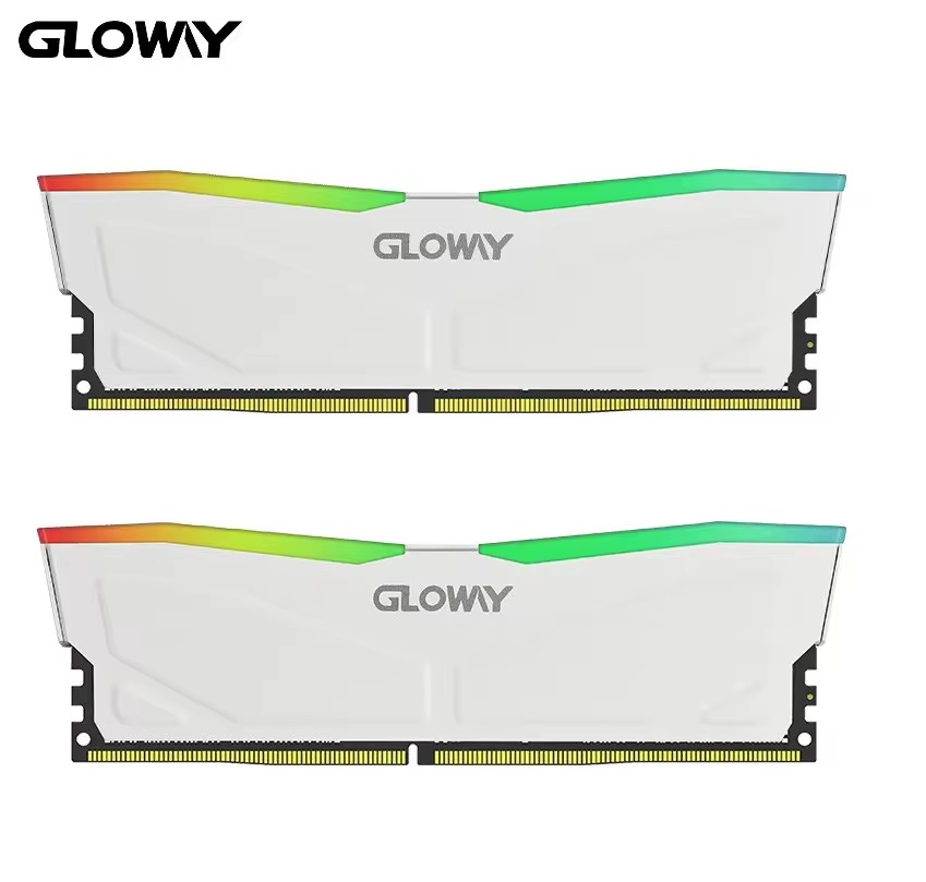 RAM DDR4 GLOWAY 8GB 3200 MHZ WHITE RGB